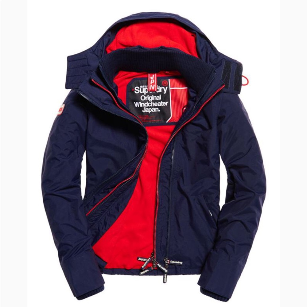 Superdry Original Windcheater Japan Womens XL